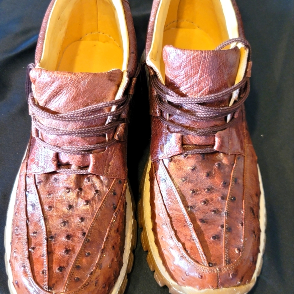 💥 !! EXOTIC SKIN MEN CASUAL SHOES 💥               NWOT